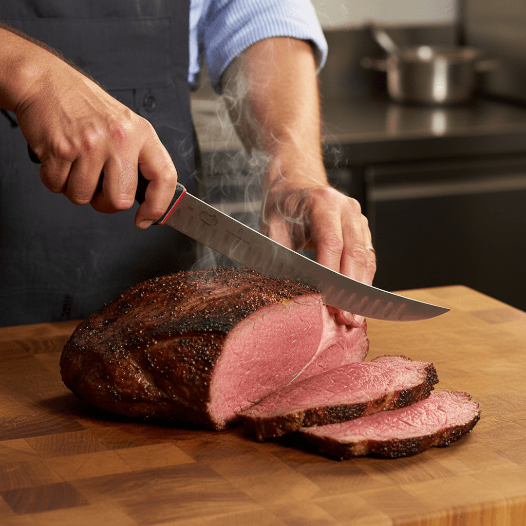 Victorinox 20cm Dual Grip Butcher Knife