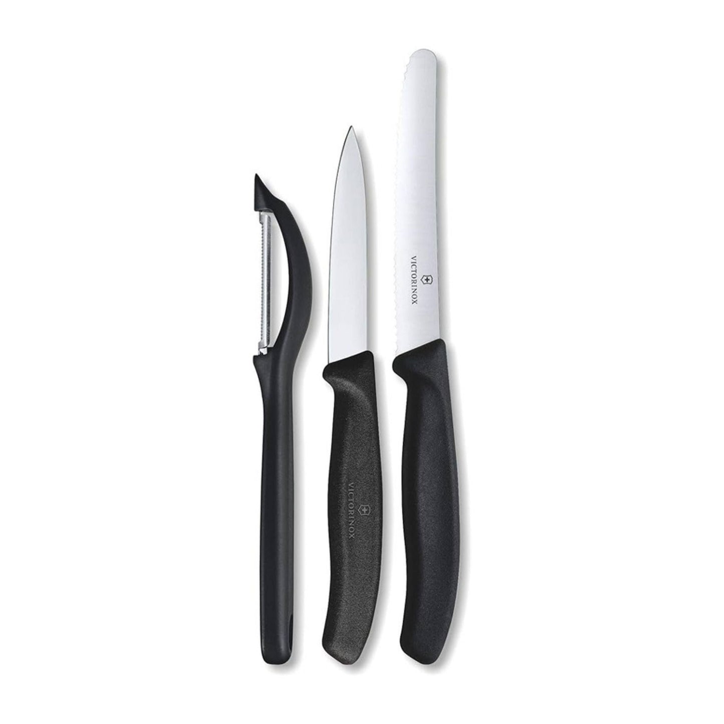 Victorinox 3pc Swiss Classic Set With Peeler