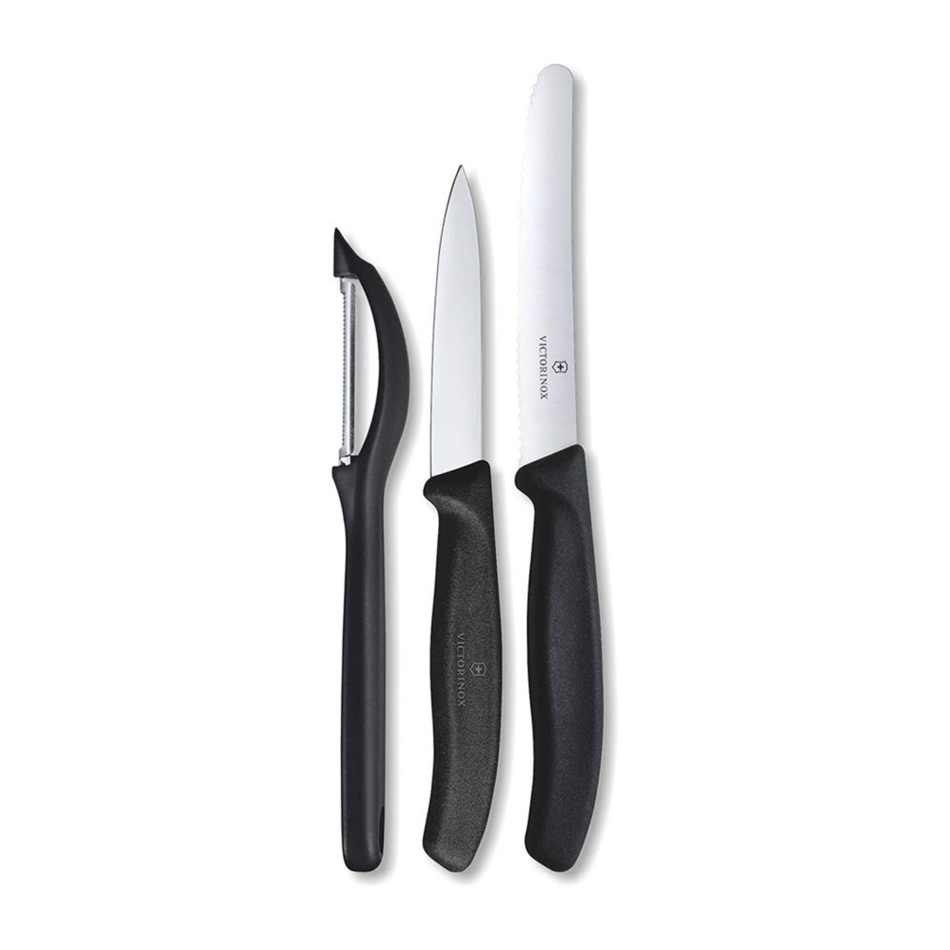 Victorinox 3pc Swiss Classic Set With Peeler