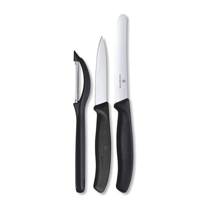 Victorinox 3pc Swiss Classic Set With Peeler