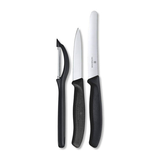 Victorinox 3pc Swiss Classic Set With Peeler