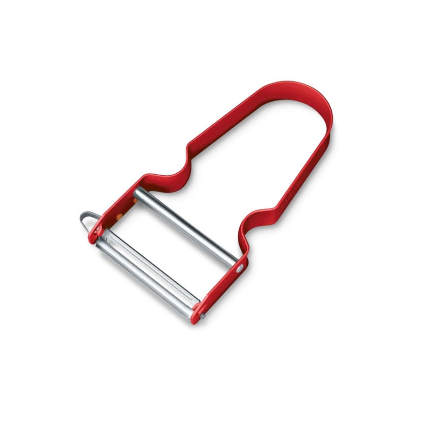 Victorinox Red Aluminum Straight - Edge Rex Peeler