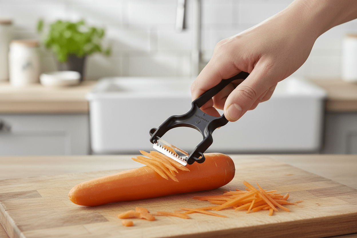 Victorinox Serrated Julienne Peeler