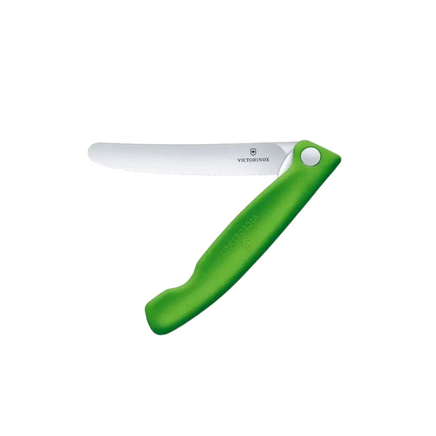 Victorinox Swiss Classic Round Foldable Serrated Paring Knife 11cm