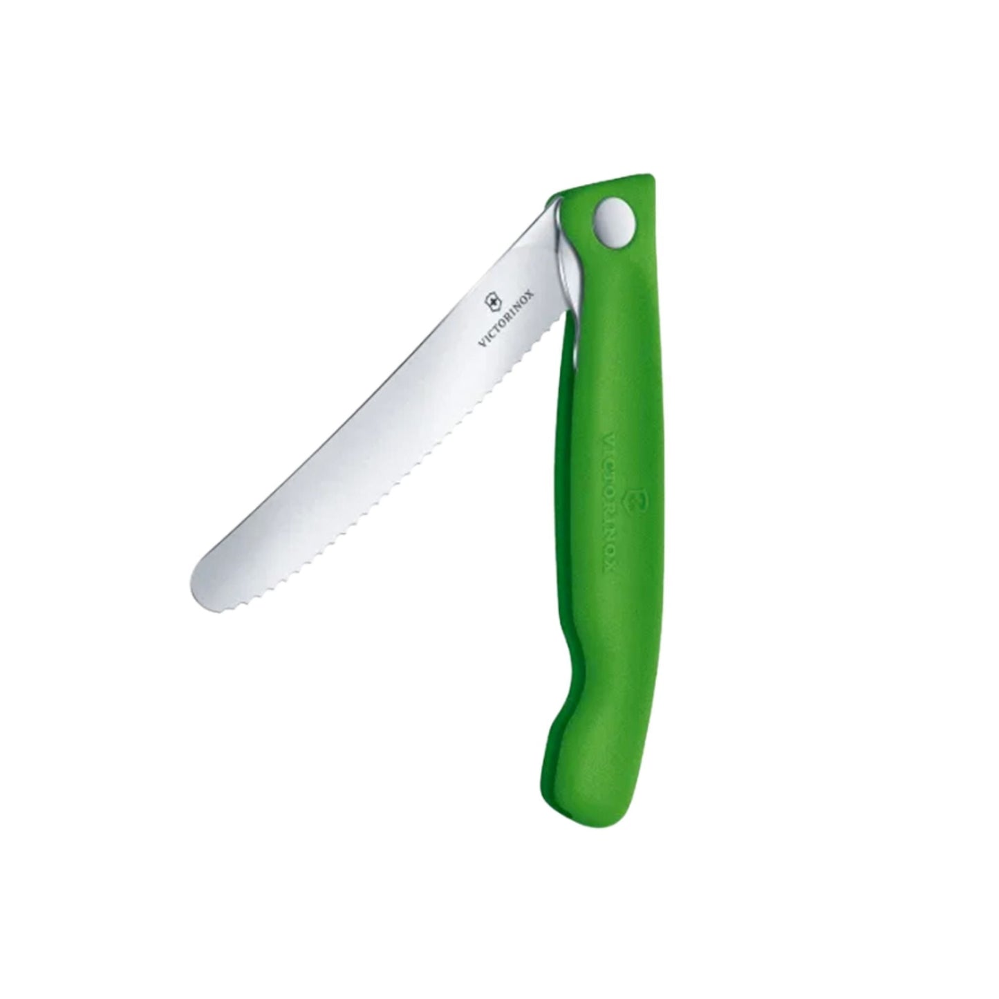 Victorinox Swiss Classic Round Foldable Serrated Paring Knife 11cm