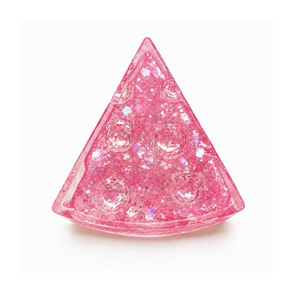 Viral Slow Rising Squishy Cheese – Glitter Stress Relief Fidget Toy