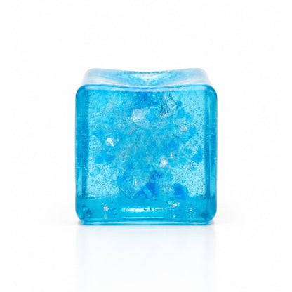 Viral Slow Rising Squishy Cube – Stress Relief Fidget Toy - Glitter Square