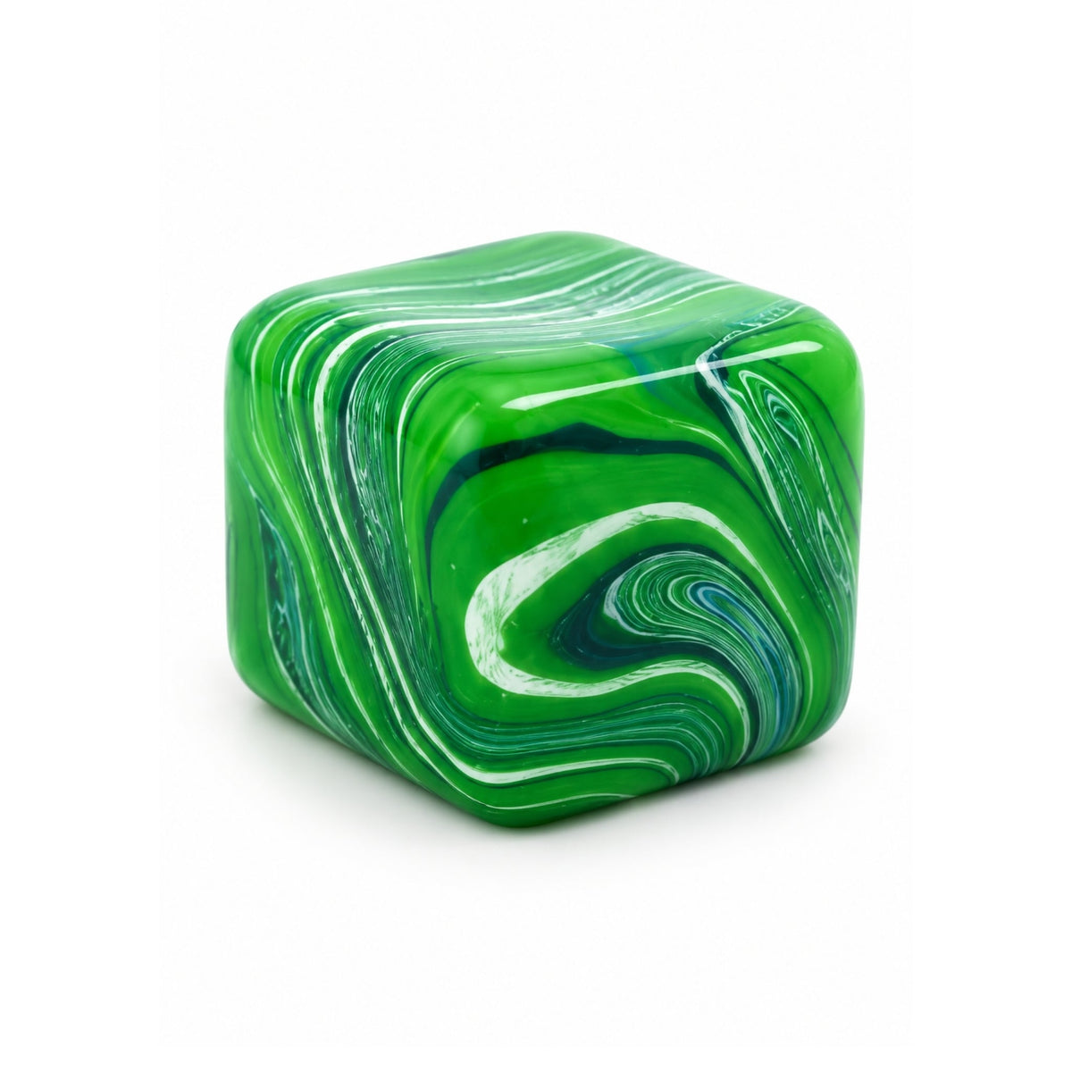 Viral Slow Rising Squishy Cube – Stress Relief Fidget Toy - Marble