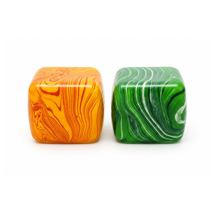 Viral Slow Rising Squishy Cube – Stress Relief Fidget Toy - Marble