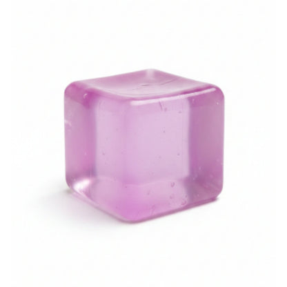 Viral Slow Rising Squishy Cube – Stress Relief Fidget Toy - Plain Cube