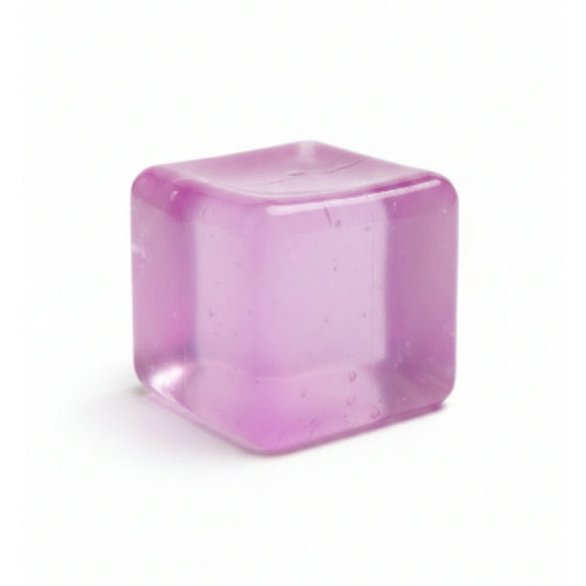 Viral Slow Rising Squishy Cube – Stress Relief Fidget Toy - Plain Cube