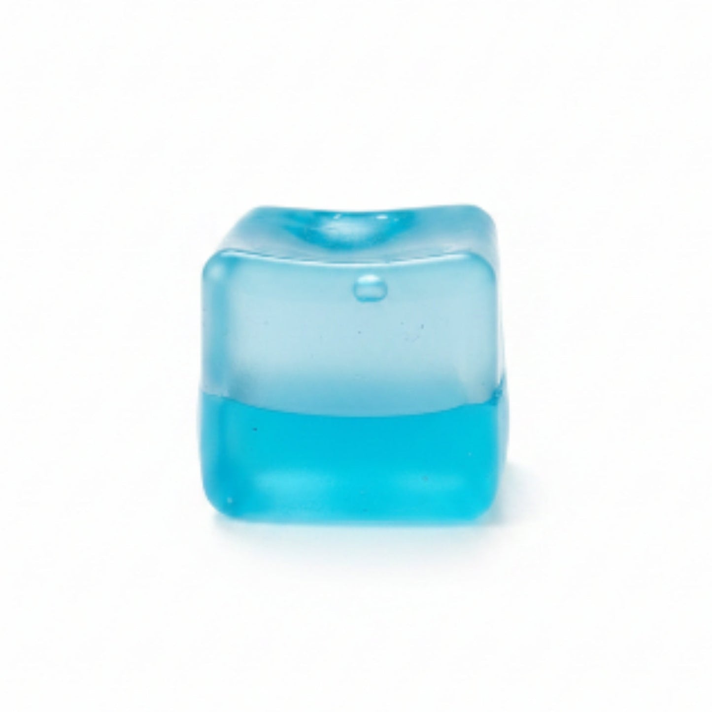 Viral Slow Rising Squishy Cube – Stress Relief Fidget Toy - Plain Cube