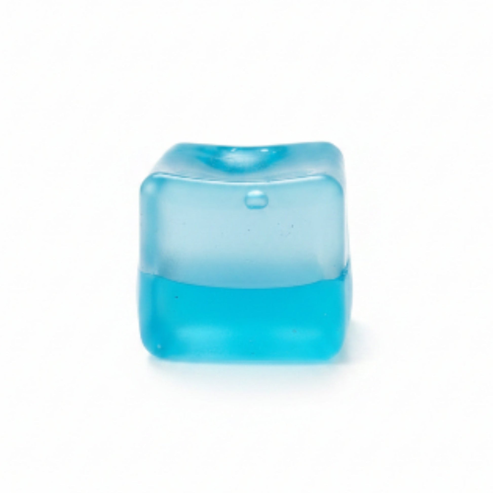 Viral Slow Rising Squishy Cube – Stress Relief Fidget Toy - Plain Cube