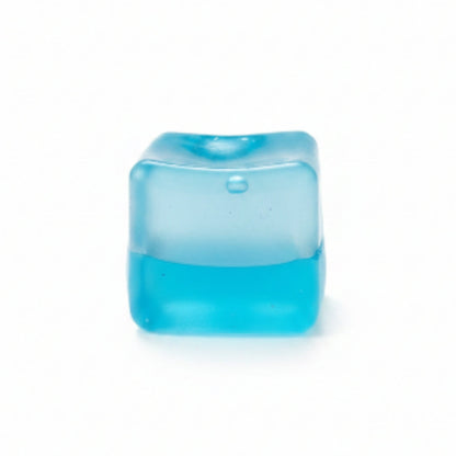 Viral Slow Rising Squishy Cube – Stress Relief Fidget Toy - Plain Cube