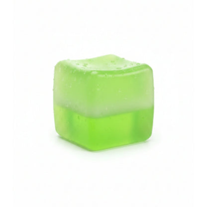 Viral Slow Rising Squishy Cube – Stress Relief Fidget Toy - Plain Cube