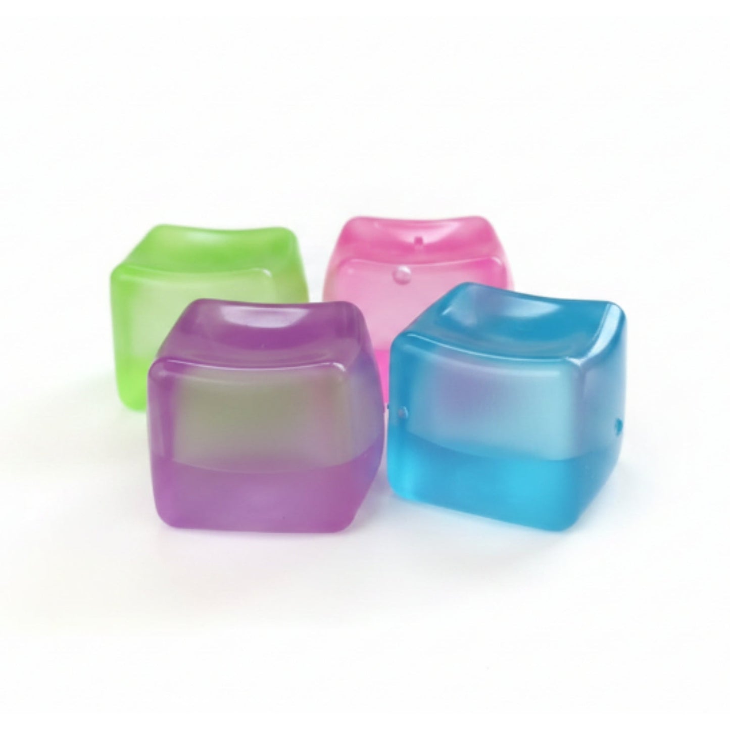 Viral Slow Rising Squishy Cube – Stress Relief Fidget Toy - Plain Cube