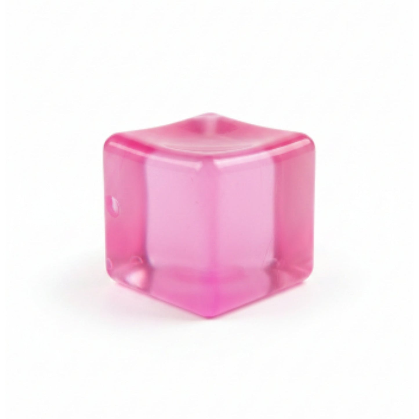Viral Slow Rising Squishy Cube – Stress Relief Fidget Toy - Plain Cube