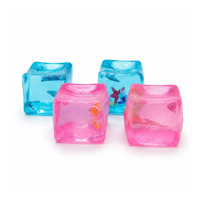 Viral Slow Rising Squishy Cube – Stress Relief Fidget Toy - Sea Creature