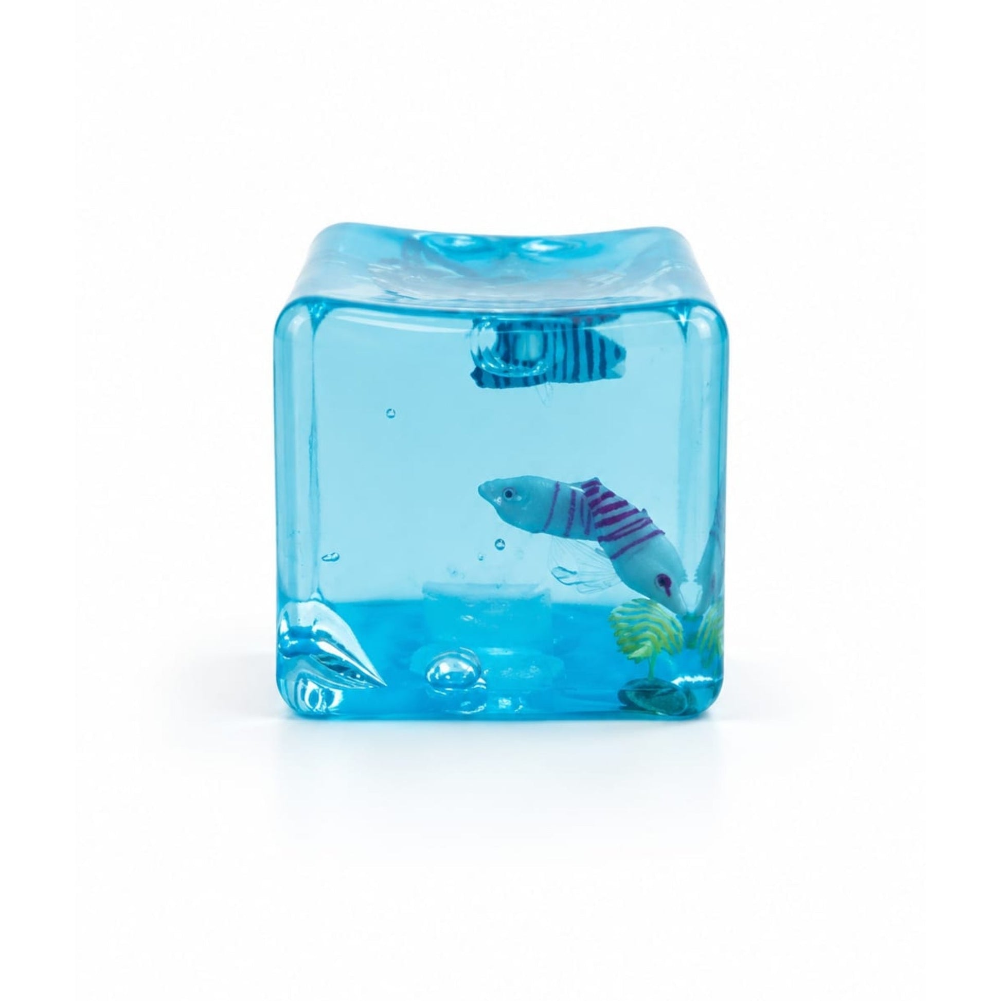 Viral Slow Rising Squishy Cube – Stress Relief Fidget Toy - Sea Creature