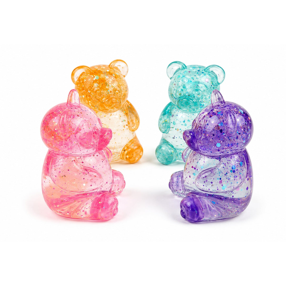 Viral Slow Rising Squishy Gummy Bear – Stress Relief Fidget Toy