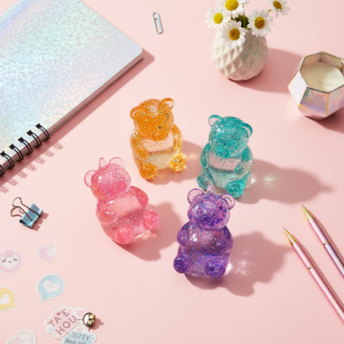 Viral Slow Rising Squishy Gummy Bear – Stress Relief Fidget Toy