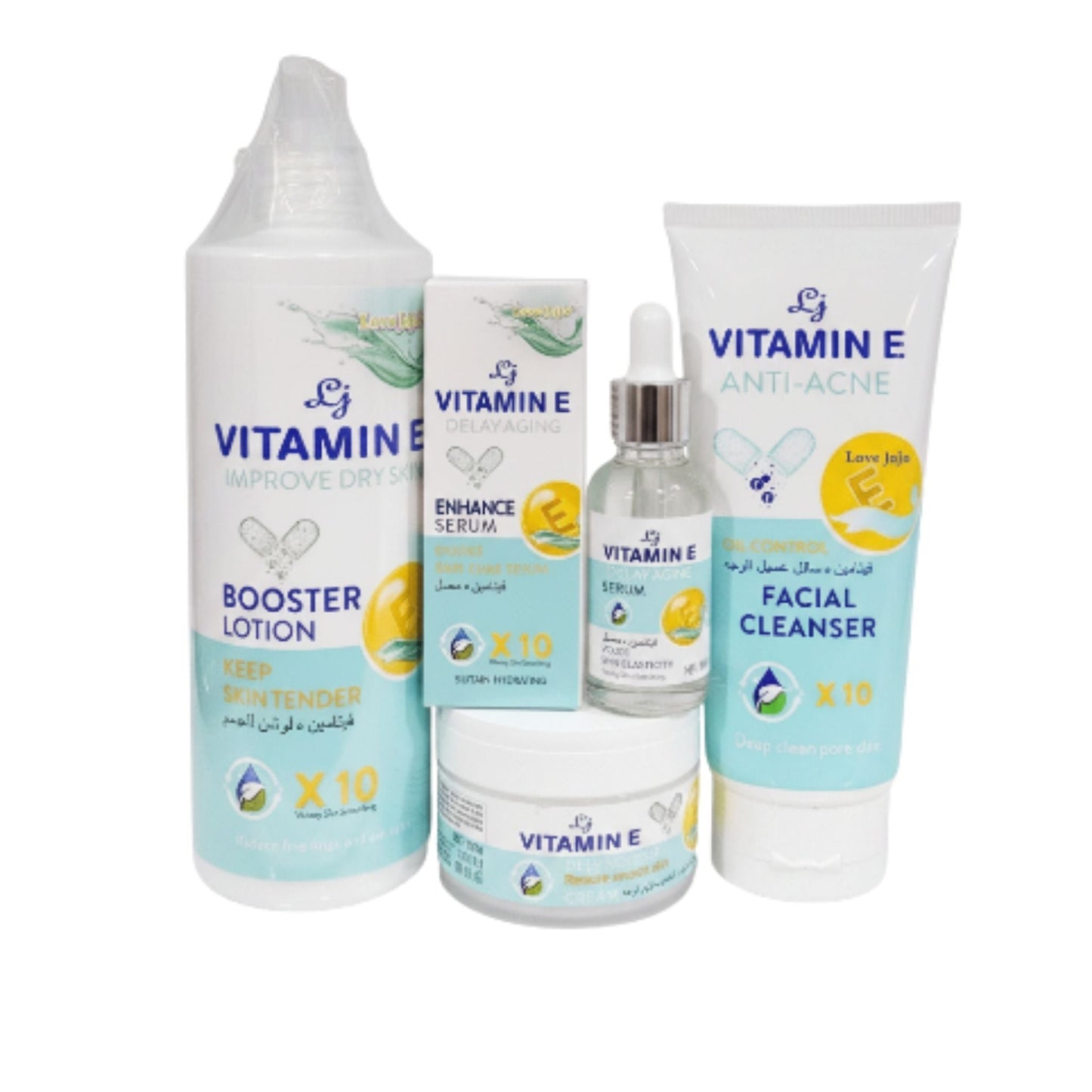 Vitamin E Skincare Range