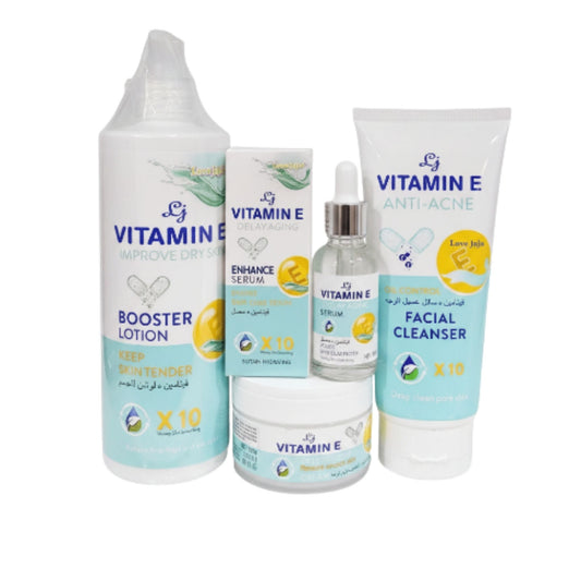 Vitamin E Skincare Range