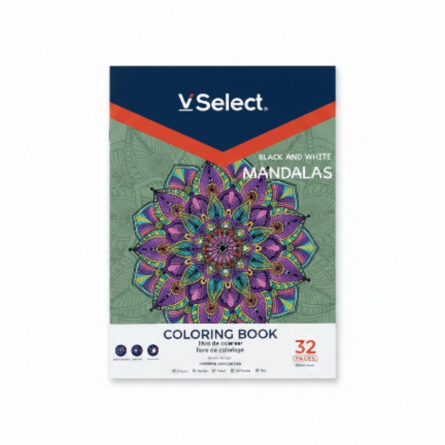 VSelect Kids Coloring Book