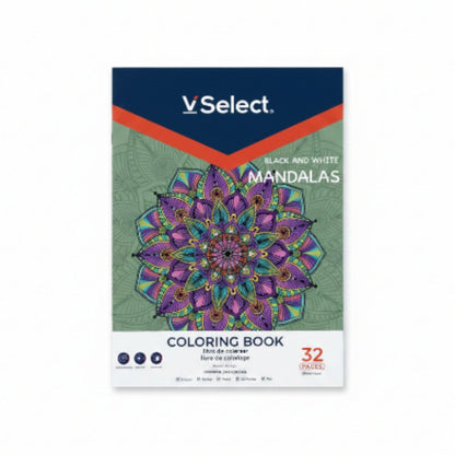 VSelect Kids Coloring Book