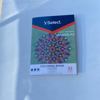 VSelect Kids Coloring Book