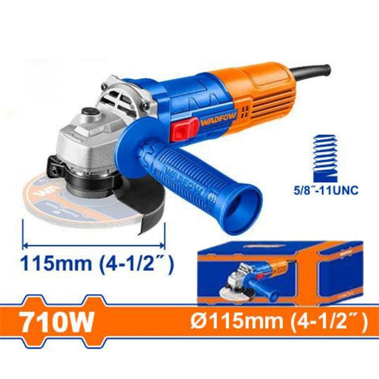 Wadfow Angle Grinder - 710W