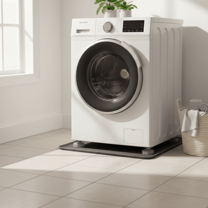 Washing Machine Protective Pad - Grey Rubber