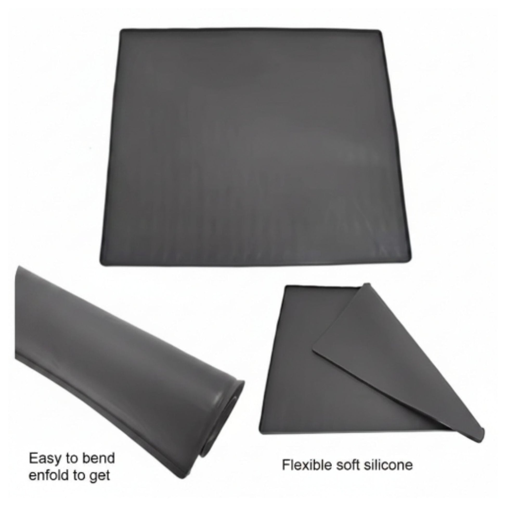Washing Machine Protective Pad - Grey Rubber