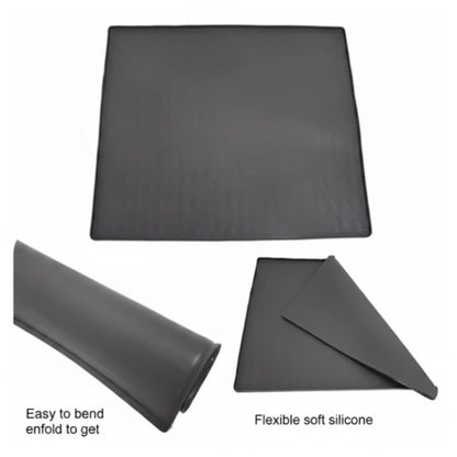 Washing Machine Protective Pad - Grey Rubber