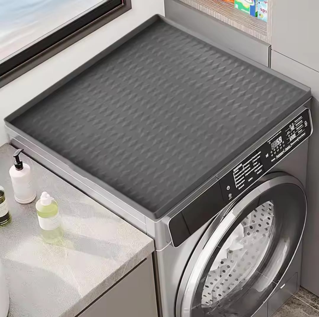 Washing Machine Protective Pad - Grey Rubber