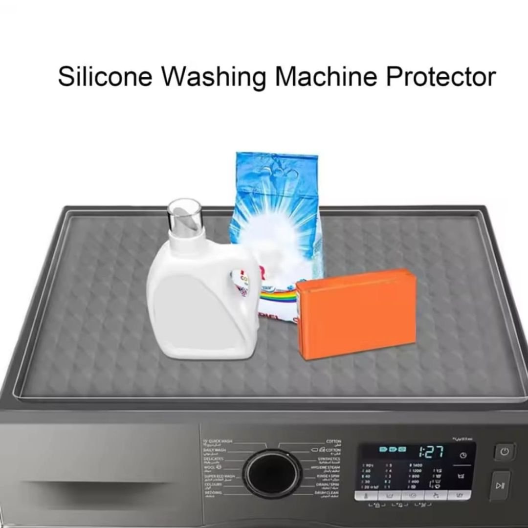 Washing Machine Protective Pad - Grey Rubber