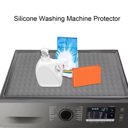 Washing Machine Protective Pad - Grey Rubber