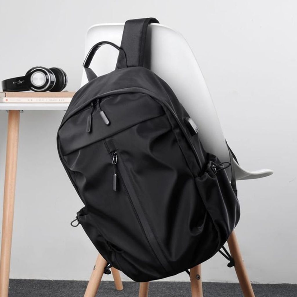 Waterproof Backpack With External Usb 