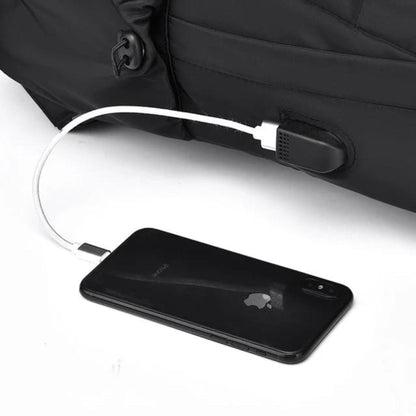 Waterproof Backpack With External Usb 