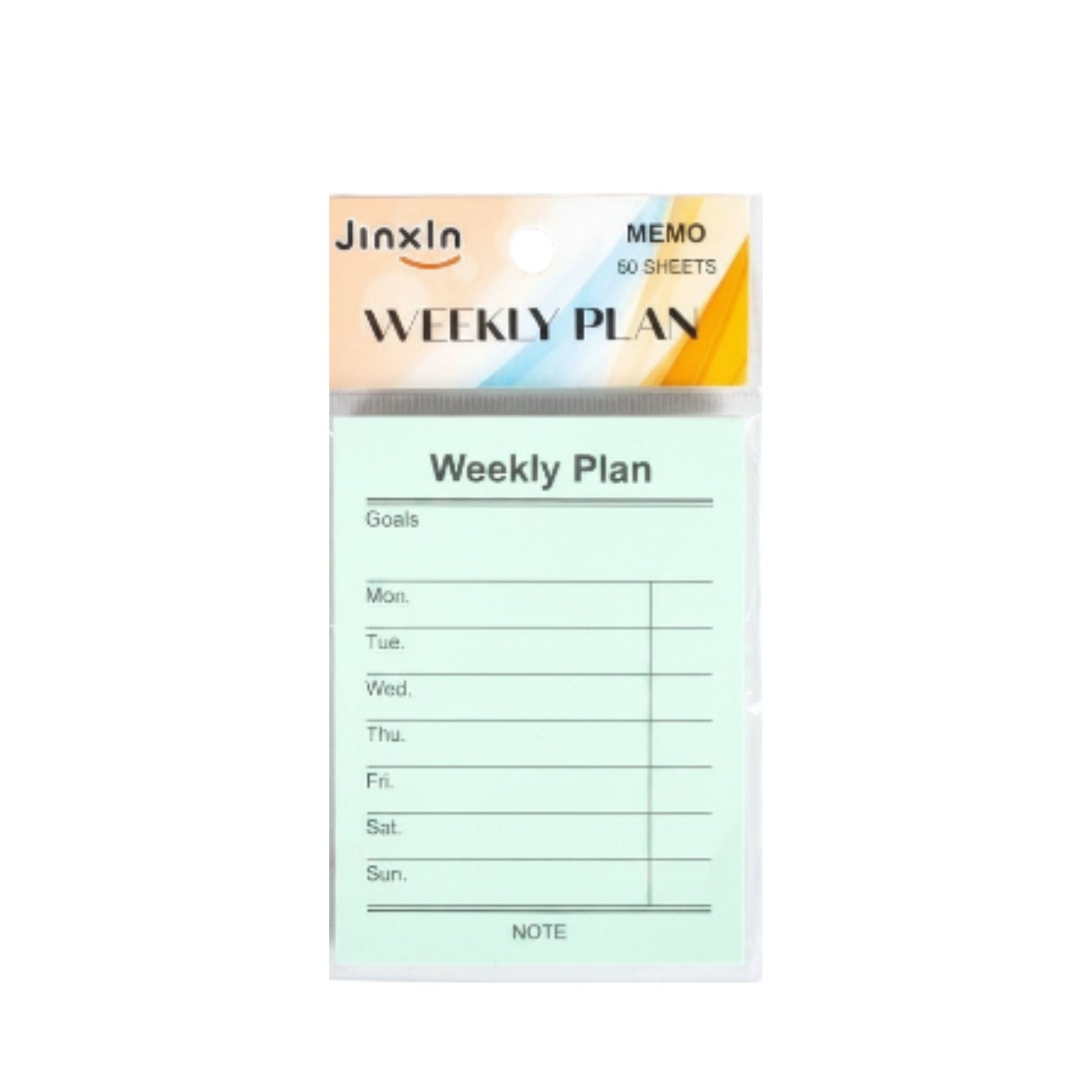 Weekly Planner 50pc