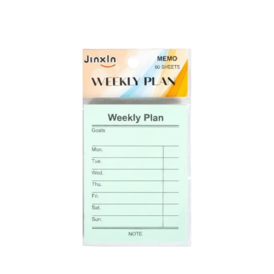 Weekly Planner 50pc