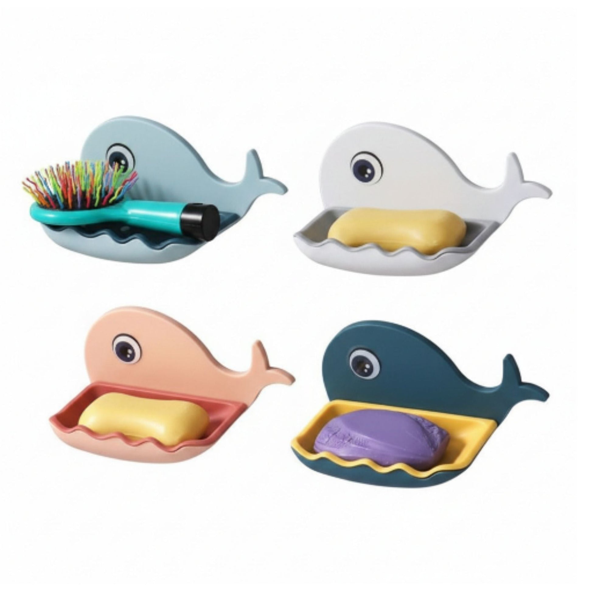 Whale Shape Soap Holder