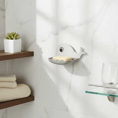 Whale Shape Soap Holder