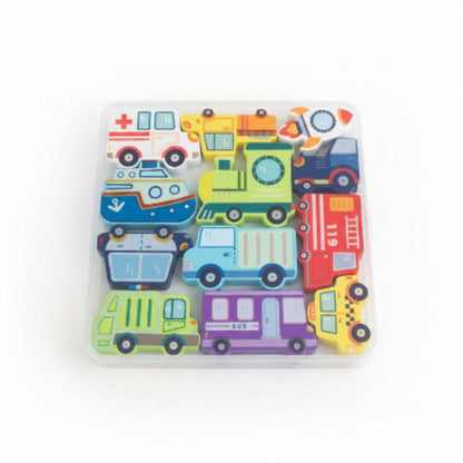 Wooden 3D Cognitive Matching Blocks