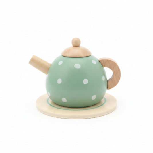 Wooden Afternoon Tea Set