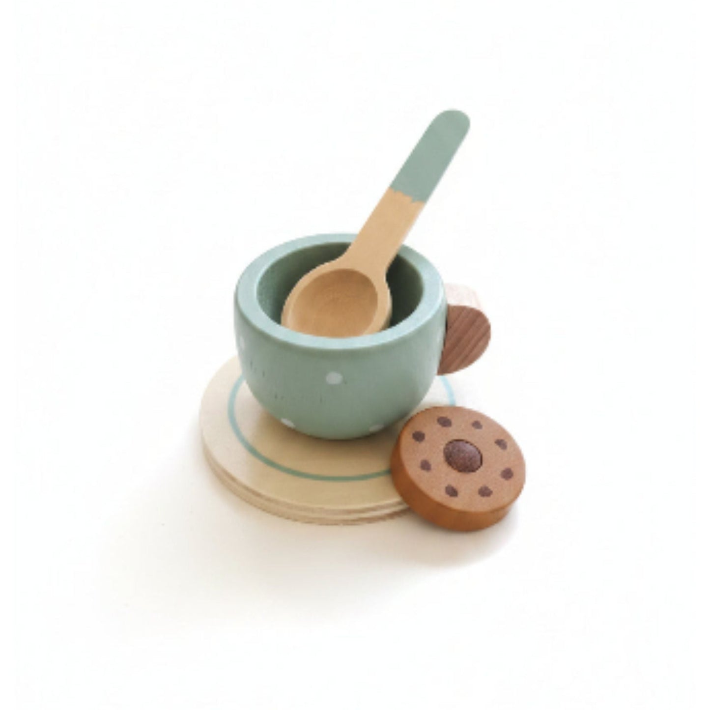 Wooden Afternoon Tea Set