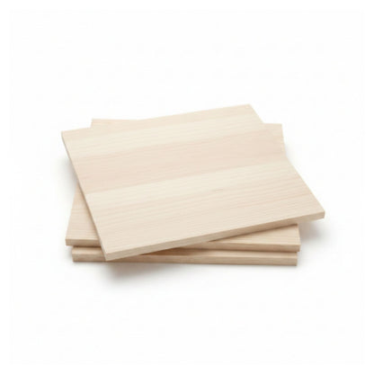 Wooden Blank Shapes