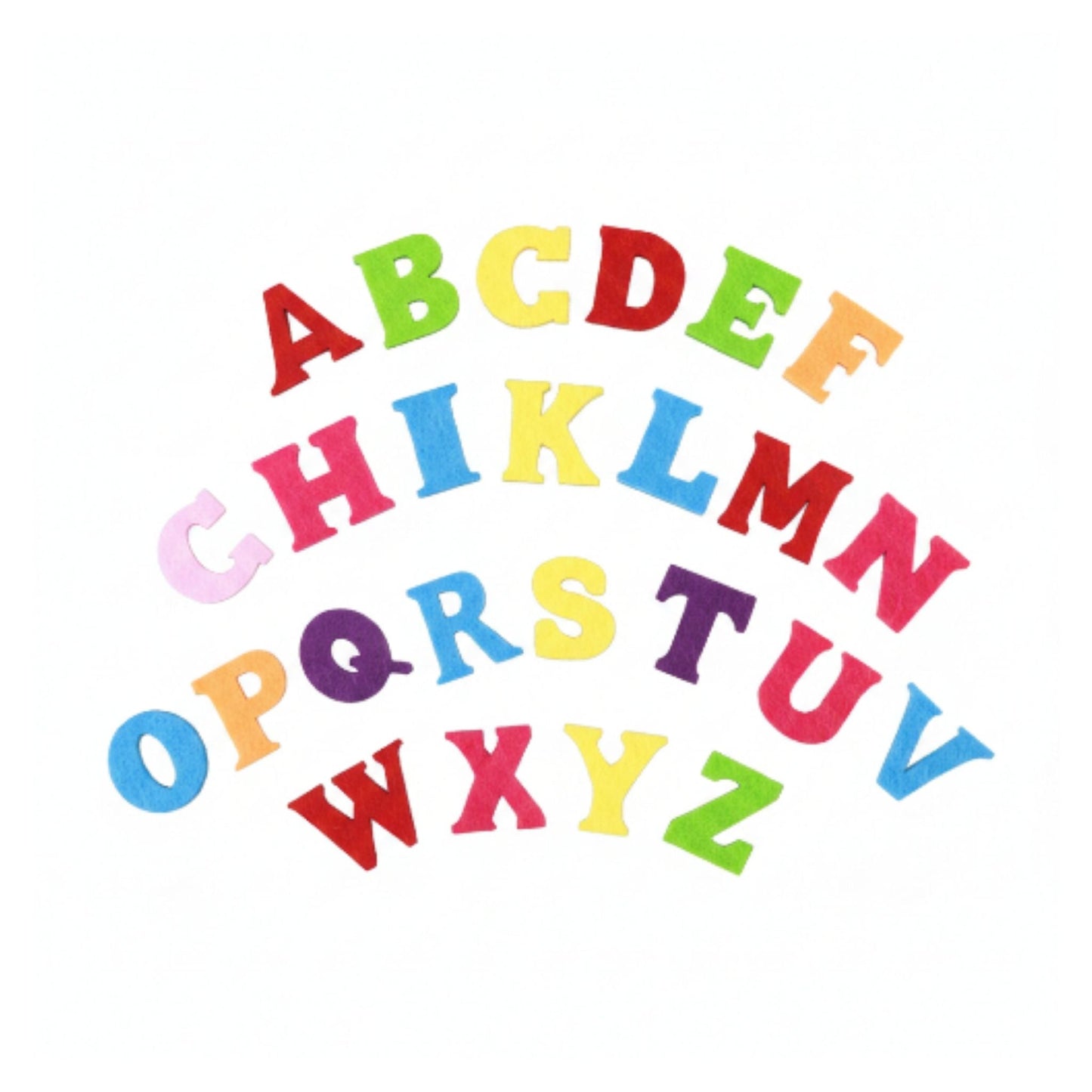 Wooden DIY Alphabets/Numbers