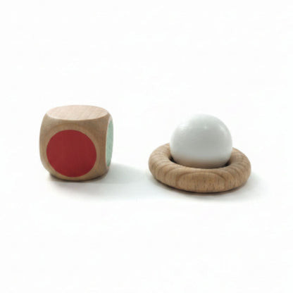 Wooden Draw Stick Game