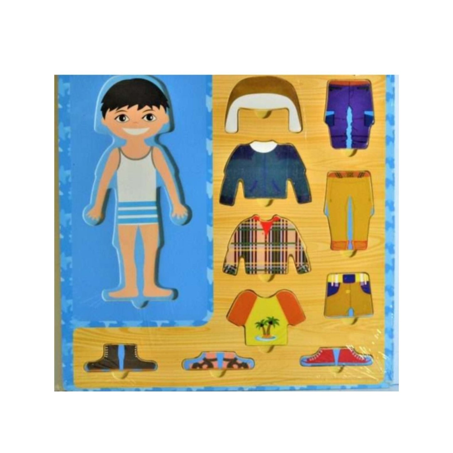 Wooden Dress Up Puzzle